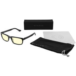 GUNNAR kancelářske/herní brýle  TAHOE SLATE jantarová skla MINERAL BLF 65 GUNNAR focus