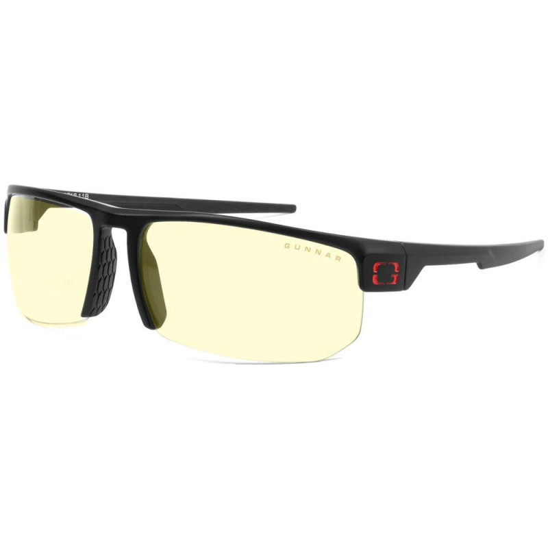 GUNNAR office/gaming glasses TORPEDO ONYX amber lenses BLF 65 GUNNAR focus