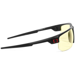 GUNNAR kancelářske/herní brýle  TORPEDO ONYX jantarová skla BLF 65 GUNNAR focus