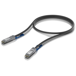 Kabel Ubiquiti 100G Direct Attach 0,5 m - kabel krosowy DAC, QSFP28, 100 Gbit, długość 0,5 m