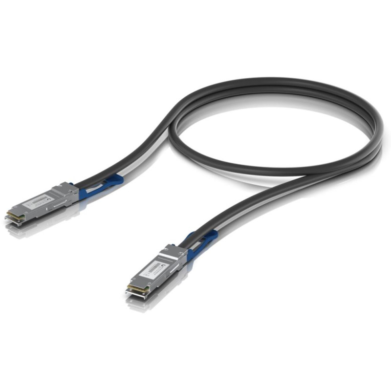 Ubiquiti 100G Direct Attach Cable 0.5m - DAC patch cable, QSFP28, 100Gbit, length 0.5m