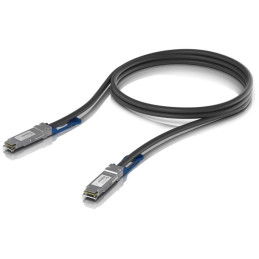 Kabel Ubiquiti 100G Direct Attach 1m - kabel krosowy DAC, QSFP28, 100Gbit, długość 1m