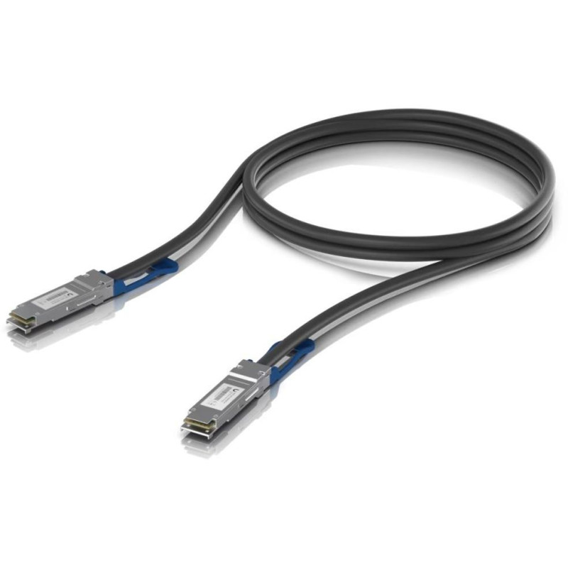 Ubiquiti 100G Direct Attach Cable 1m - DAC patch kábel, QSFP28, 100Gbit, dĺžka 1m