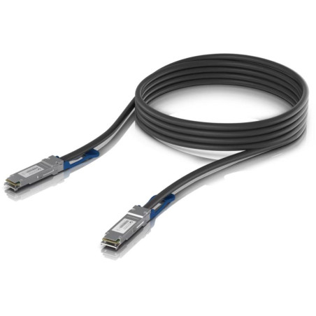 Ubiquiti 100G Direct Attach Cable 3m - DAC patch kabel, QSFP28, 100Gbit, délka 3m