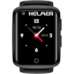 ROZBALENÉ - HELMER seniorské hodinky LK 716 s GPS lokátorom / dot. disp./ snímač srdcového tepu/ nano SIM/ IP67/ 4G/ Andro...