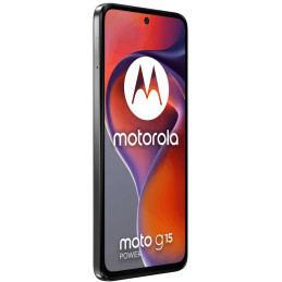 Motorola Moto G15 Power - Gravity Grey   6,7"/ Dual SIM/ 8GB/ 256GB/ LTE/ Android 15