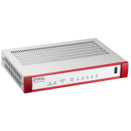 Zyxel USG FLEX 50 H, 5 Gigabit user-definable ports, 1*USB with 1 YR Entry Defense Pack