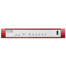 Zyxel USG FLEX 50 H, 5 Gigabit user-definable ports, 1*USB with 1 YR Entry Defense Pack