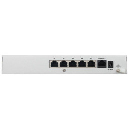 Zyxel USG FLEX 50 HP, 5 Gigabit user-definable ports, 1*1G PoE+, 1*USB with 1 YR Entry Defense Pack