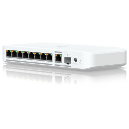 Ubiquiti UniFi Switch Flex 2.5G 8 PoE - 8x 2.5GbE, 1x 10GbE/kombinacja portów SFP+, PoE+++ In/PoE++ Out (budżet PoE 196 W)