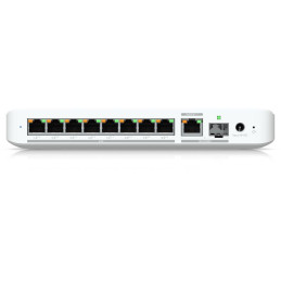 Ubiquiti UniFi Switch Flex 2.5G 8 PoE - 8x 2.5GbE, 1x 10GbE/ SFP+ port combo, PoE+++ In/PoE++ Out (PoE budget 196W)