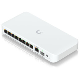 Ubiquiti UniFi Switch Flex 2.5G 8 PoE - 8x 2.5GbE, 1x 10GbE/ SFP+ port combo, PoE+++ In/PoE++ Out (PoE budget 196W)