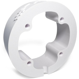 XtendLan Držák pro kameru UniFi G5 Turret Ultra a UniFi G6 Turret, plast odolný UV záření, venkovní použití, bílý