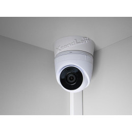 XtendLan Držák pro kameru UniFi G5 Turret Ultra a UniFi G6 Turret, plast odolný UV záření, venkovní použití, bílý