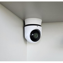 XtendLan Držák pro kameru UniFi G5 Turret Ultra a UniFi G6 Turret, plast odolný UV záření, venkovní použití, bílý