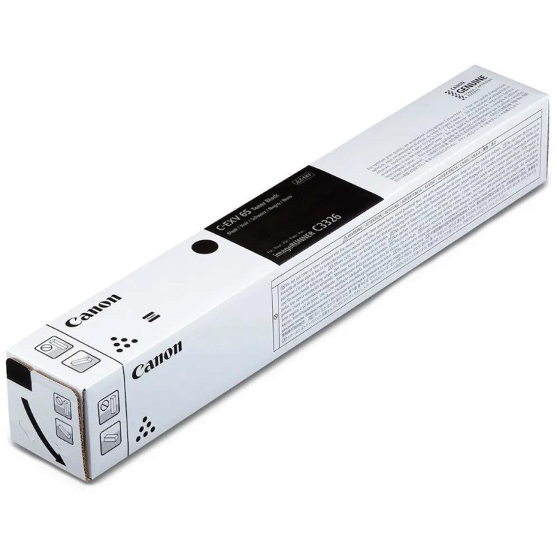 Canon original toner iR-C3326i black (C-EXV65)