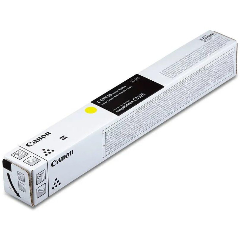 Canon original toner iR-C3326i yellow (C-EXV65)
