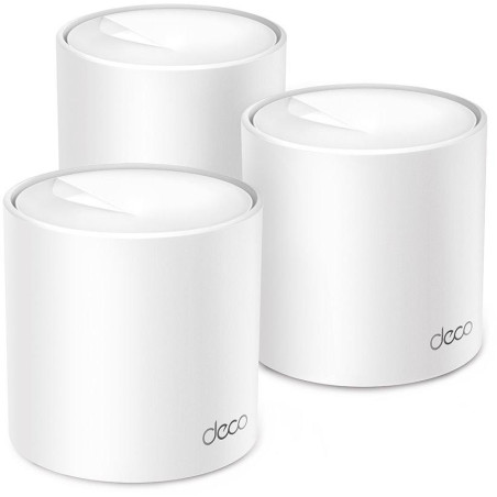 TP-Link Deco X50 Pro AX3000 Wi-Fi 6 Mesh-System, 2x 2.5GLAN, 3er-Pack