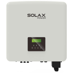 SOLAX X3-HYBRID-6.0-D G4.4 / 6kW / 3Fázový / Hybridný / Asymetrický / 2x MPPT