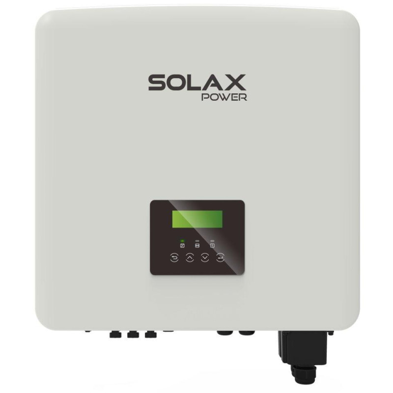 SOLAX X3-HYBRID-10.0-D G4.4 / 10kW / 3-fazowy / hybrydowy / asymetryczny / 2x MPPT