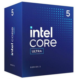 INTEL Core Ultra 5 235 / Arrow Lake / LGA1851 / max. 5.0GHz / 6P+8E/14T / TDP 121W / BOX incl. cooler