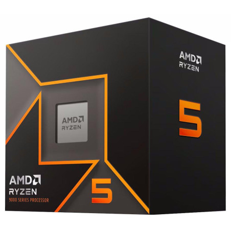 AMD Ryzen 5 9600 / LGA AM5 / max. 5.2GHz / 6C/12T / 38MB / 65W TDP / BOX without cooler