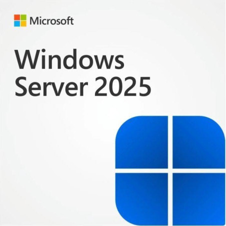 DELL MS Windows Server CAL 2025/2022/ 5 użytkowników CAL/ OEM/ Standard/ Datacenter