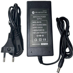 MikroTik GM-1230 zasilacz 12V, 3A, moc 36W