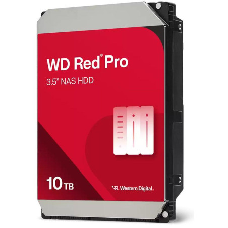 WD RED Pro 10 TB / WD103KFBX / SATA 6 Gb/s / intern 3,5 Zoll / 7200 U/min / 512 MB