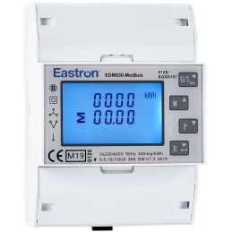 Eastron SDM630-MODBUS-MID V3, licznik energii elektrycznej Modbus, trójfazowy, 100A