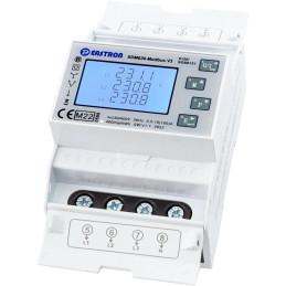 Eastron SDM630-MODBUS-MID V3, Modbus elektroměr, třífázový, 100A