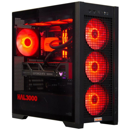 HAL3000 Alfa Gamer Elite / AMD Ryzen 7 9800X3D/ 32GB DDR5/ RTX 5080/ 2TB PCIe4 SSD/ WiFi/ W11
