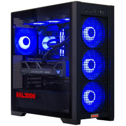 HAL3000 Alfa Gamer Elite / AMD Ryzen 7 9800X3D/ 32GB DDR5/ RTX 5080/ 2TB PCIe4 SSD/ WiFi/ W11