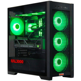 HAL3000 Alfa Gamer Elite / AMD Ryzen 7 9800X3D/ 32GB DDR5/ RTX 5080/ 2TB PCIe4 SSD/ WiFi/ W11