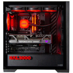 HAL3000 Alfa Gamer Elite / AMD Ryzen 7 9800X3D/ 32GB DDR5/ RTX 5080/ 2TB PCIe4 SSD/ WiFi/ W11