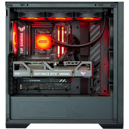 HAL3000 Alfa Gamer Elite / AMD Ryzen 7 9800X3D/ 32GB DDR5/ RTX 5080/ 2TB PCIe4 SSD/ WiFi/ W11