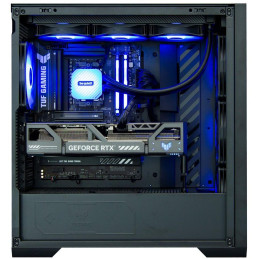 HAL3000 Alfa Gamer Elite / AMD Ryzen 7 9800X3D/ 32GB DDR5/ RTX 5080/ 2TB PCIe4 SSD/ WiFi/ W11