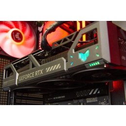 HAL3000 Alfa Gamer Elite / AMD Ryzen 7 9800X3D/ 32GB DDR5/ RTX 5080/ 2TB PCIe4 SSD/ WiFi/ W11