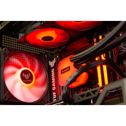 HAL3000 Alfa Gamer Elite / AMD Ryzen 7 9800X3D/ 32GB DDR5/ RTX 5080/ 2TB PCIe4 SSD/ WiFi/ W11