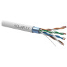Solarix FTP kabel Cat5e, licna - (SXKL-5E-FTP-PVC-GY) metráž