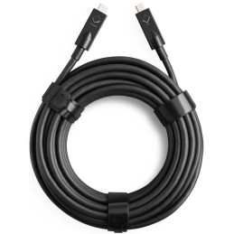 Kabel USB typu C Viewsonic MCB-RS-C10 10M, USB3.2 GEN1: 5Gpbs / USB 2.0: 480Mbps / DP1.2 /PD 3.0 30W 20V/1.5A