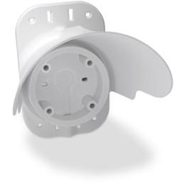 XtendLan Držák s krytem pro kameru UniFi G5 Turret Ultra a UniFi G6 Turret, plast odolný UV záření, venk. použití, bílý