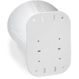 XtendLan Držák s krytem pro kameru UniFi G5 Turret Ultra a UniFi G6 Turret, plast odolný UV záření, venk. použití, bílý