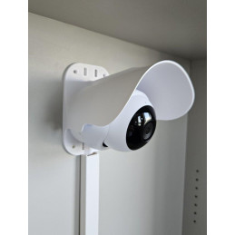 XtendLan Držák s krytem pro kameru UniFi G5 Turret Ultra a UniFi G6 Turret, plast odolný UV záření, venk. použití, bílý