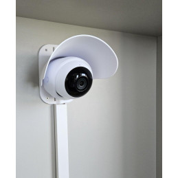 XtendLan Držák s krytem pro kameru UniFi G5 Turret Ultra a UniFi G6 Turret, plast odolný UV záření, venk. použití, bílý