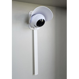 XtendLan Držák s krytem pro kameru UniFi G5 Turret Ultra a UniFi G6 Turret, plast odolný UV záření, venk. použití, bílý