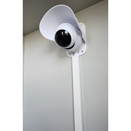 XtendLan Držák s krytem pro kameru UniFi G5 Turret Ultra a UniFi G6 Turret, plast odolný UV záření, venk. použití, bílý