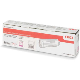 Oryginalny toner OKI 46861306, magenta, 10000 stron, OKI C824, 834, 844