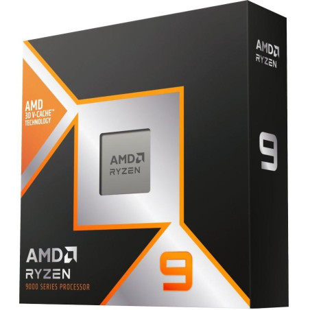 AMD Ryzen 9 9900X3D / LGA AM5 / max. 5.5GHz / 12C/24T / 128MB / 120W TDP / BOX without cooler