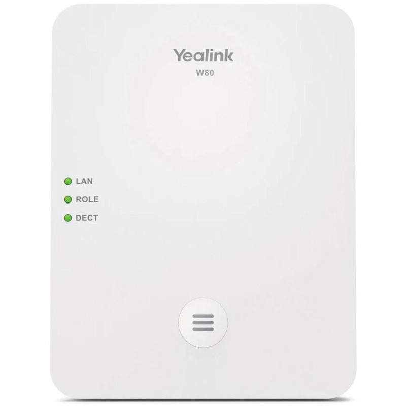 Yealink W80DM, IP DECT manager, PoE, cellular solution